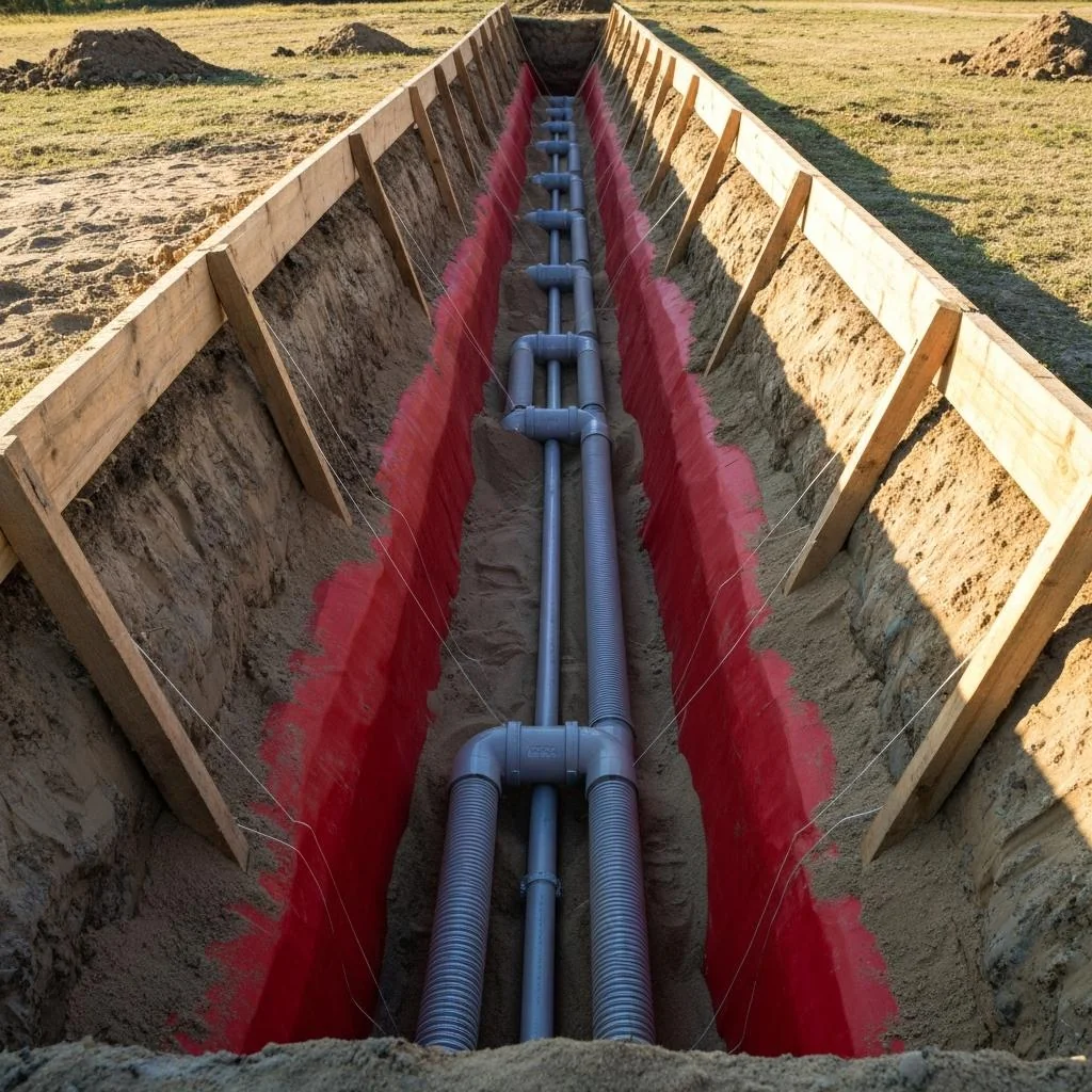 Infrastructure upgrades underway prior to charger installation